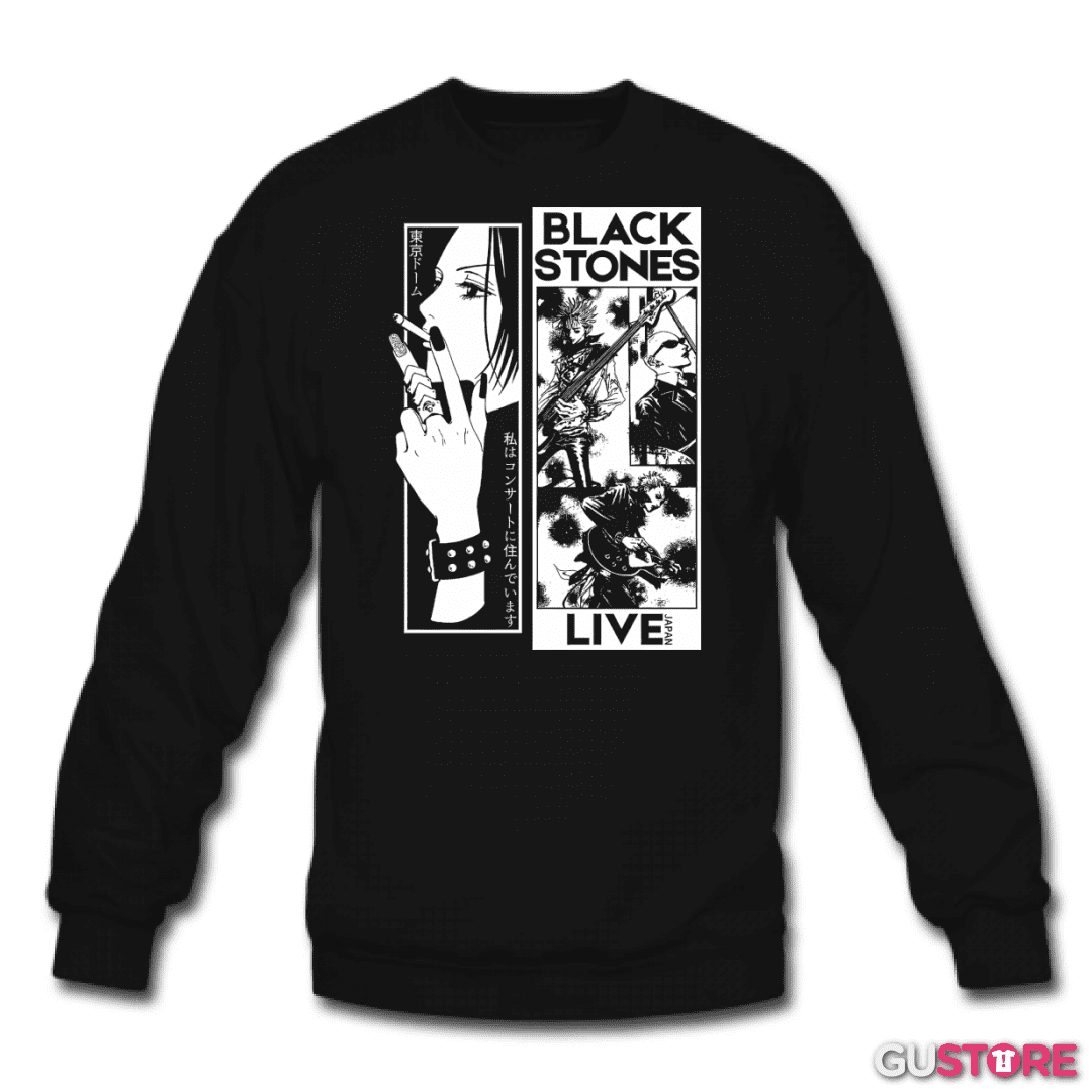 Poleron polo Black Stones Live