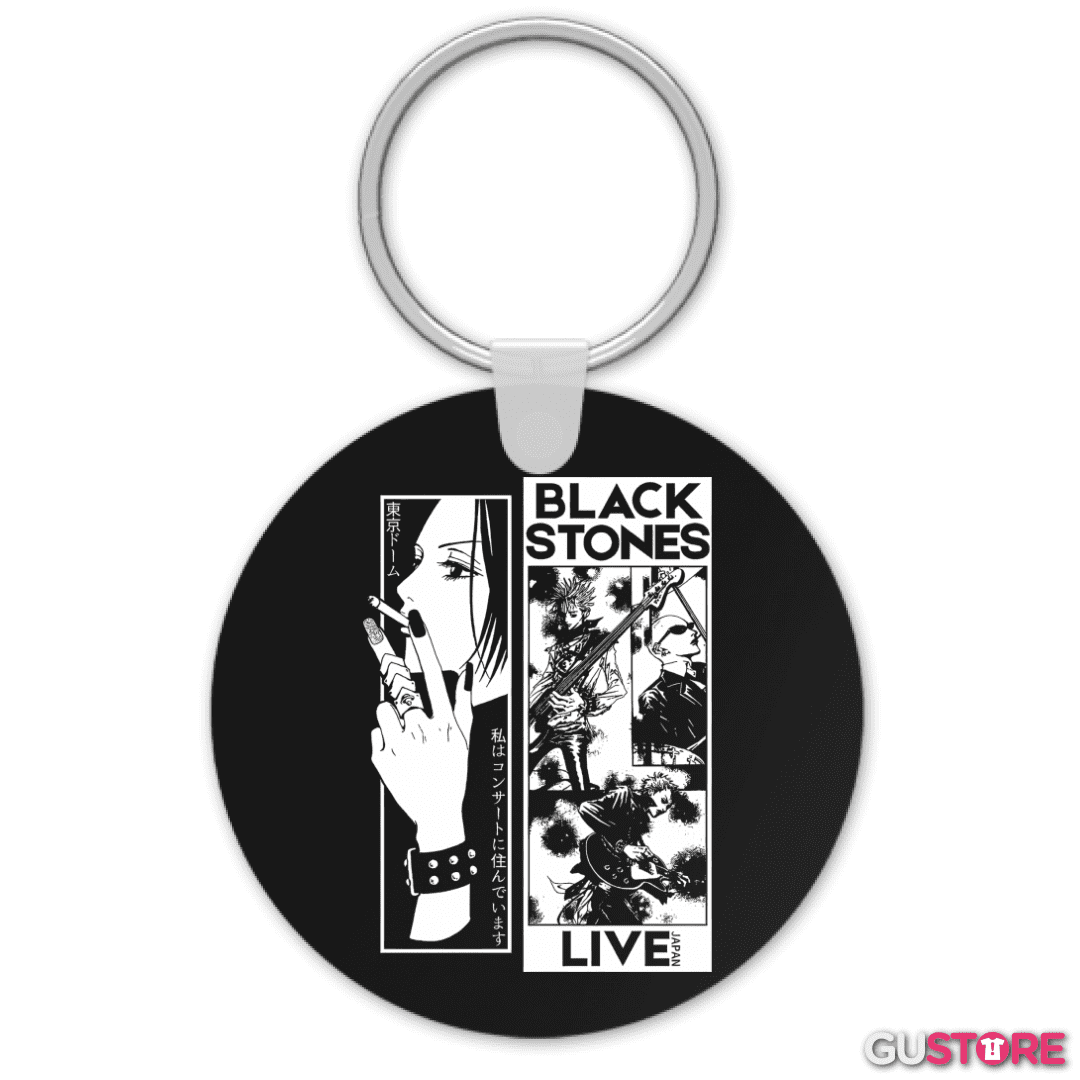 Llavero Black Stones Live