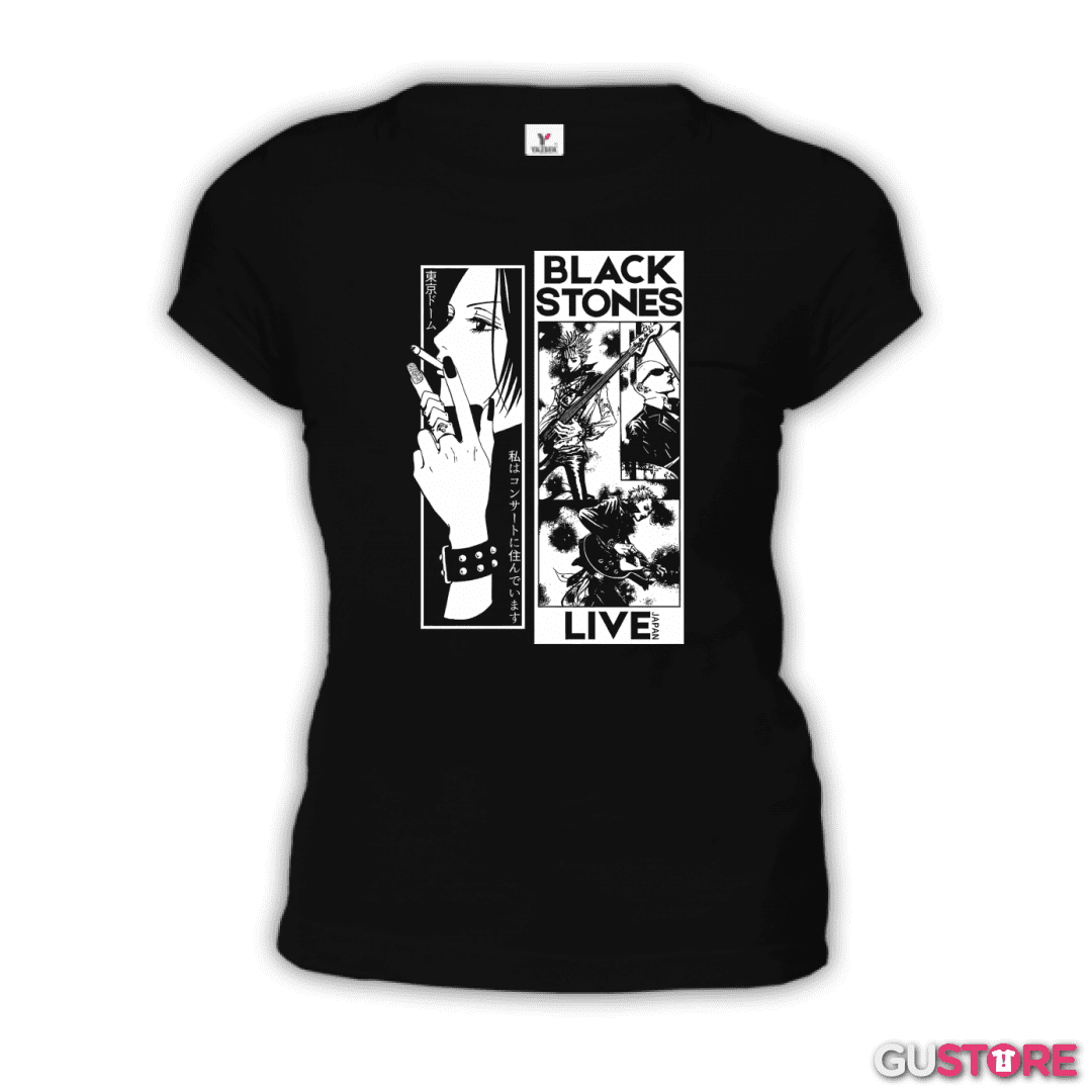 Polera de Mujer Black Stones Live
