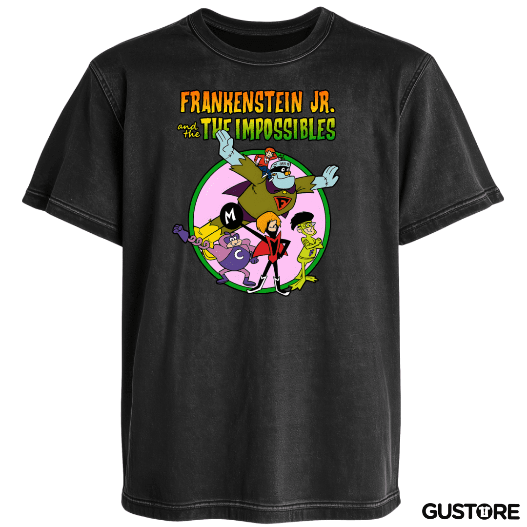 Polera desgastada Los Imposibles