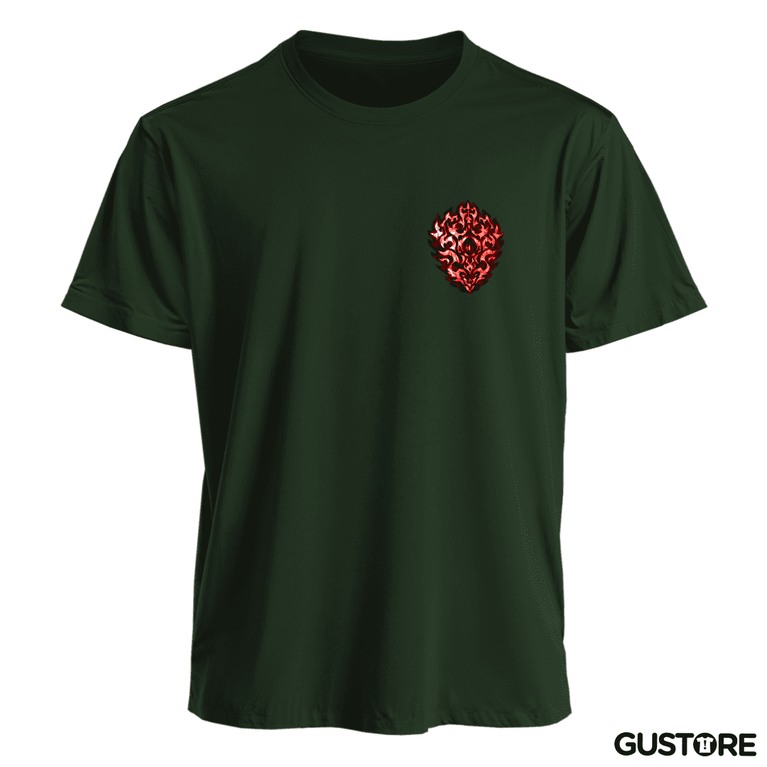 Polera Escudo de la ira de bolsillo
