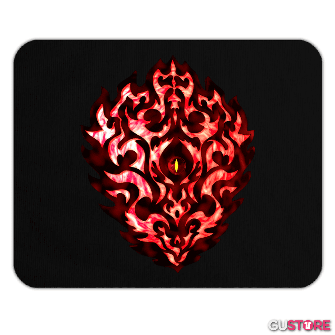 Mousepad Escudo de la ira de bolsillo