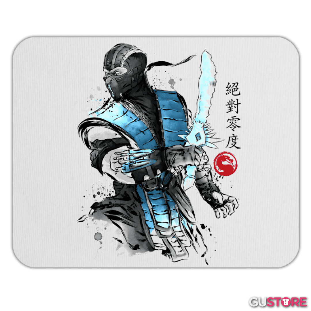 Mousepad Guerrero de Hielo