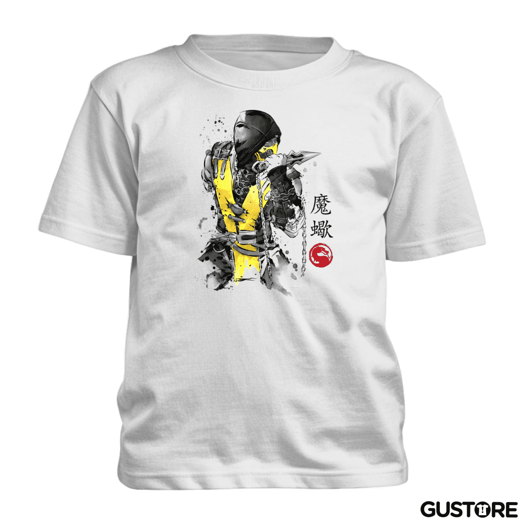 Polera de niño Guerrero de Fuego