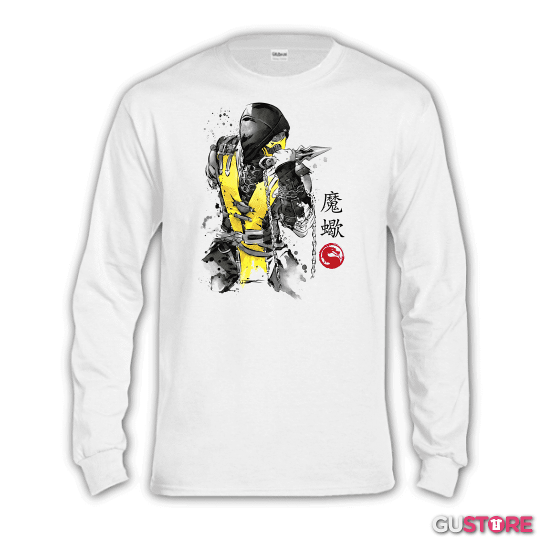 Polera manga larga Guerrero de Fuego