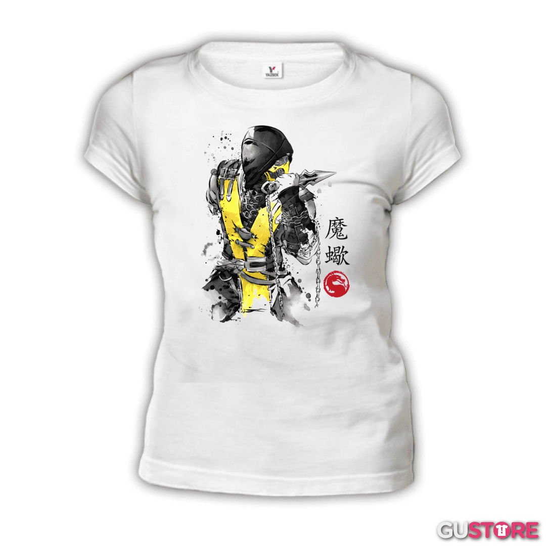 Polera de Mujer Guerrero de Fuego