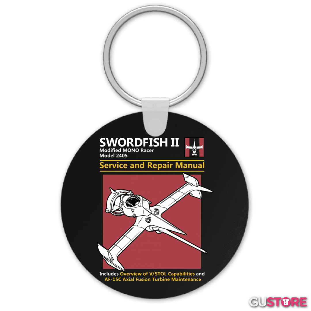 Llavero Swordfish II