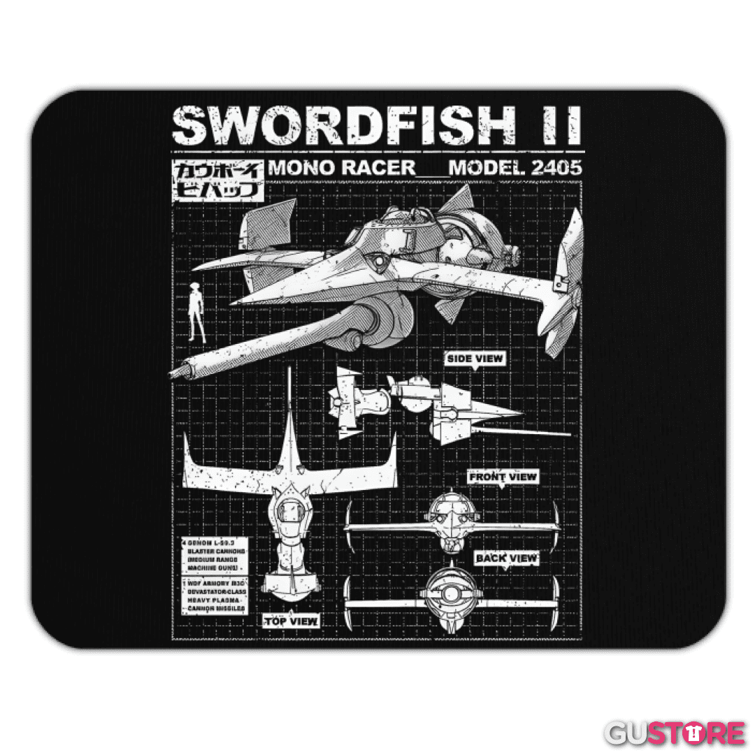 Mousepad Swordfish II Modelo 2405
