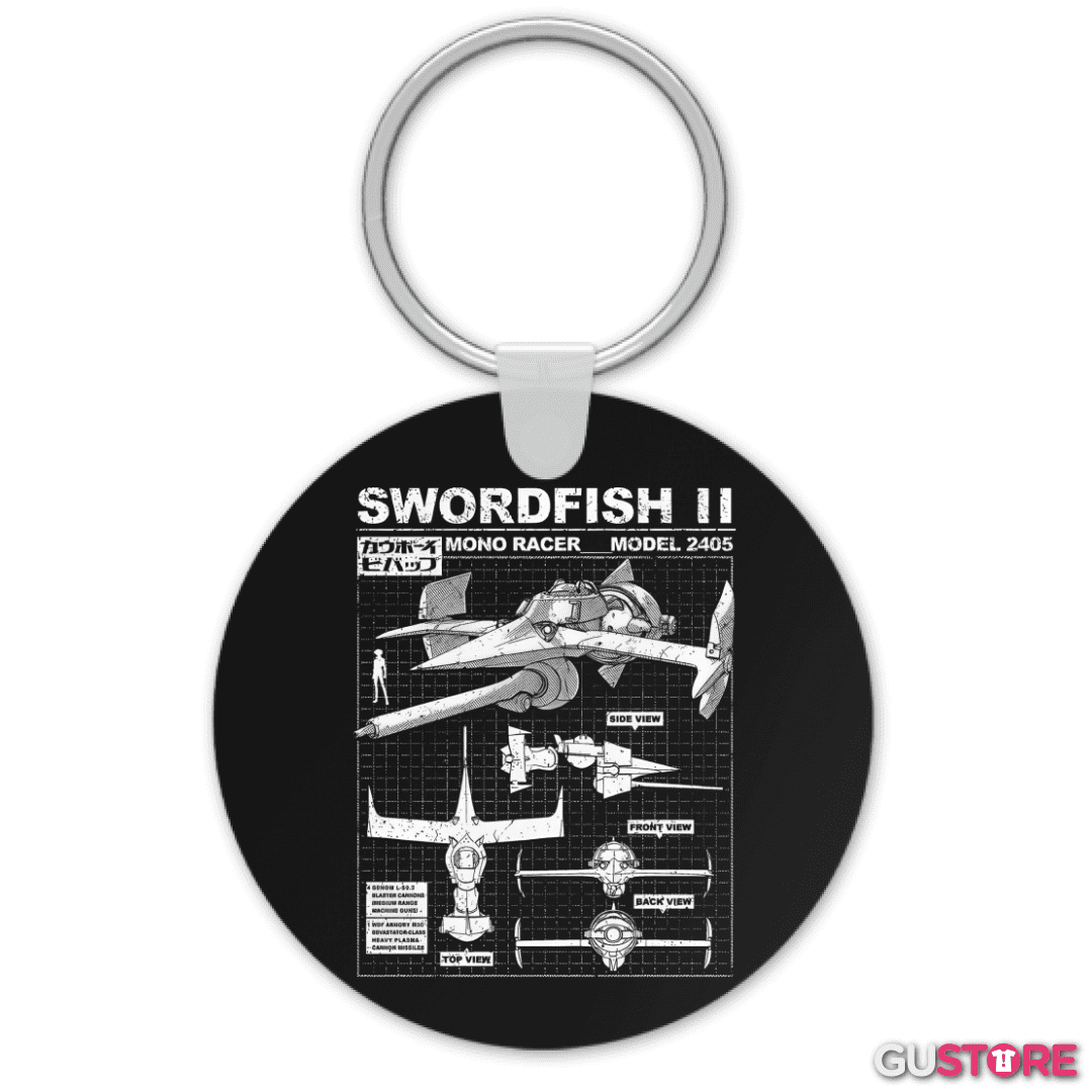 Llavero Swordfish II Modelo 2405