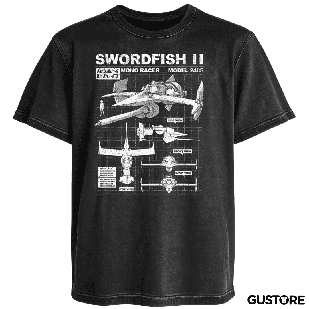 Polera desgastada Swordfish II Modelo 2405