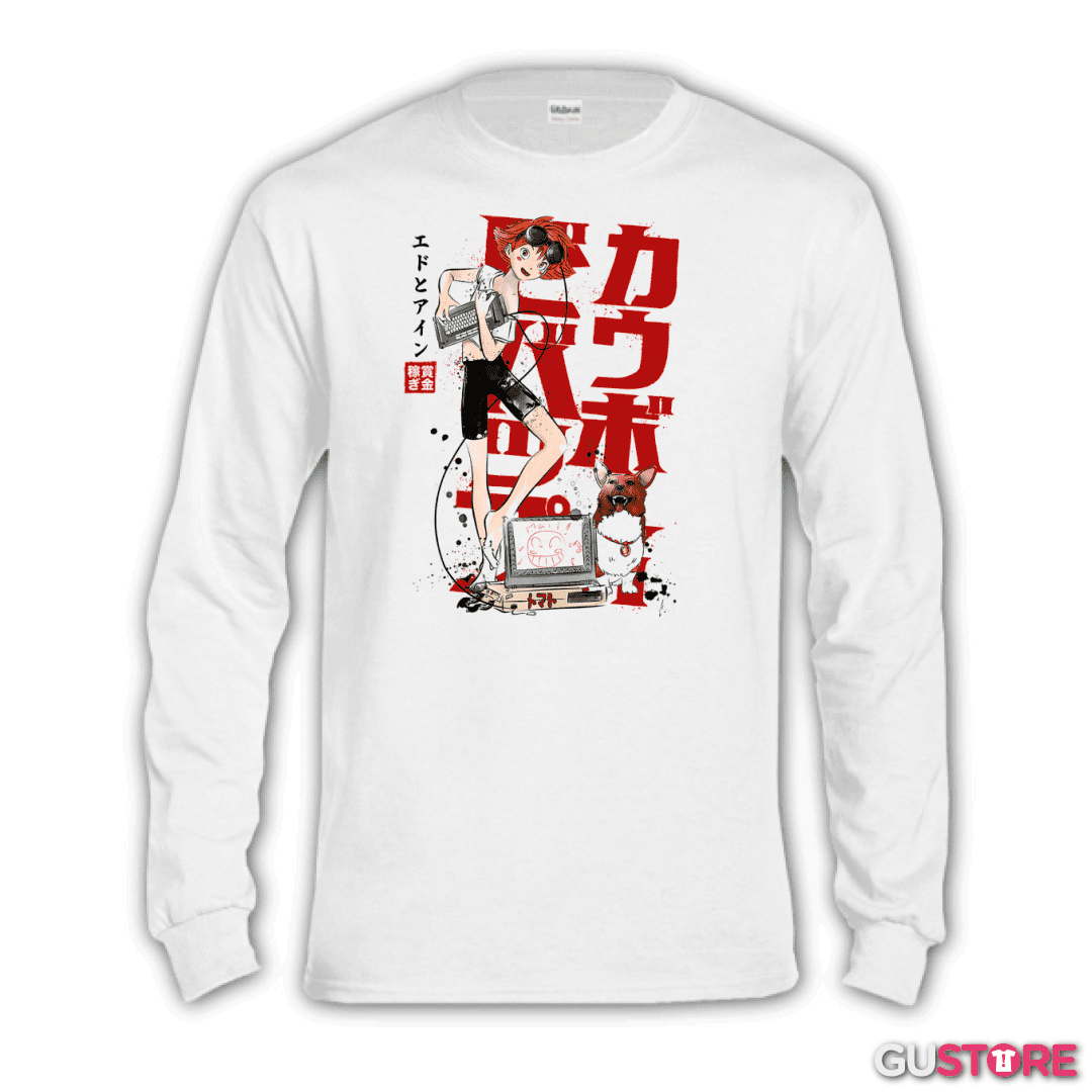 Polera manga larga Ed & Ein