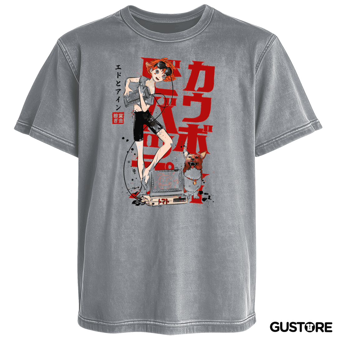 Polera desgastada Ed & Ein