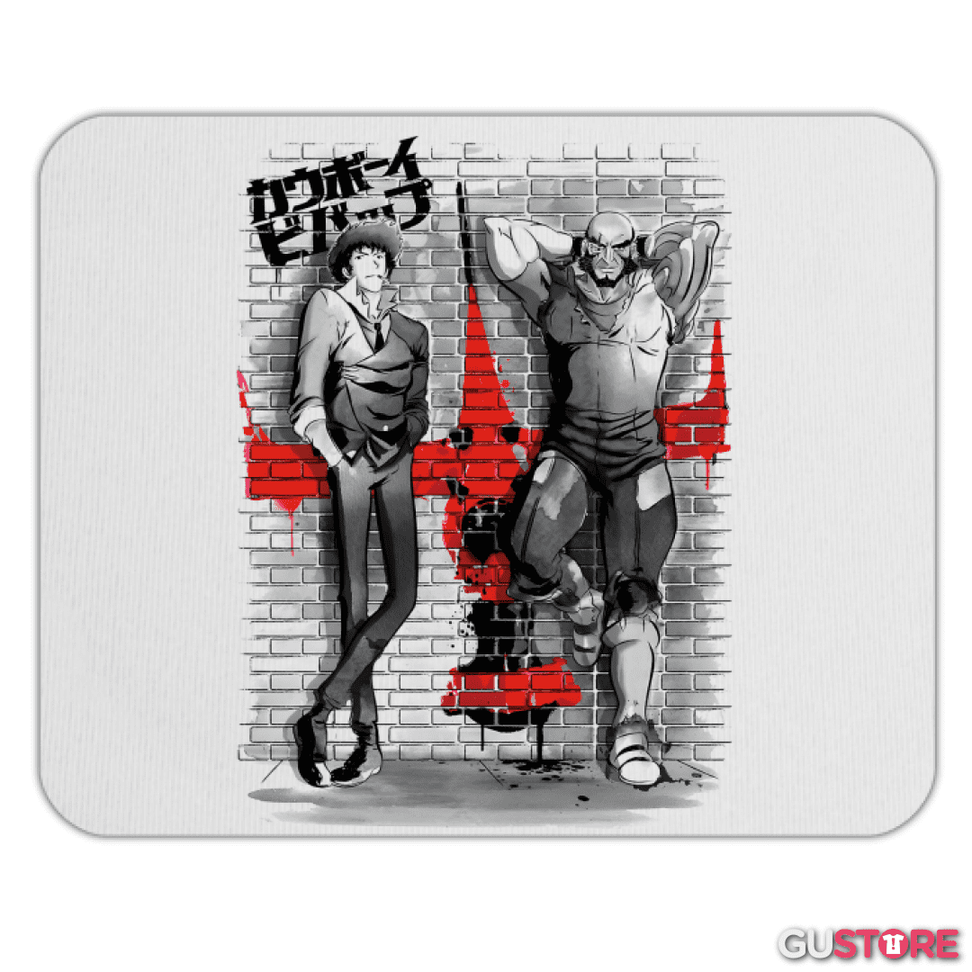 Mousepad Bounty Hunters