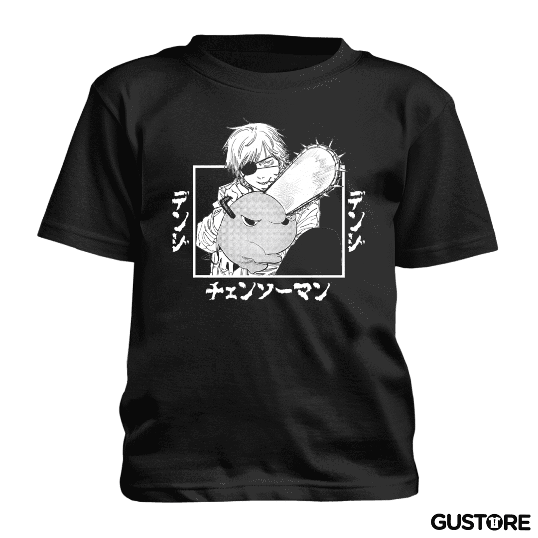 Polera de niño Denji Pochita