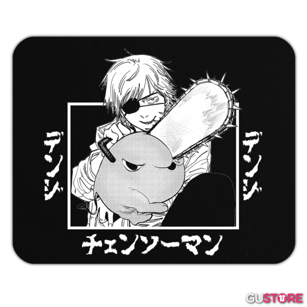 Mousepad Denji Pochita