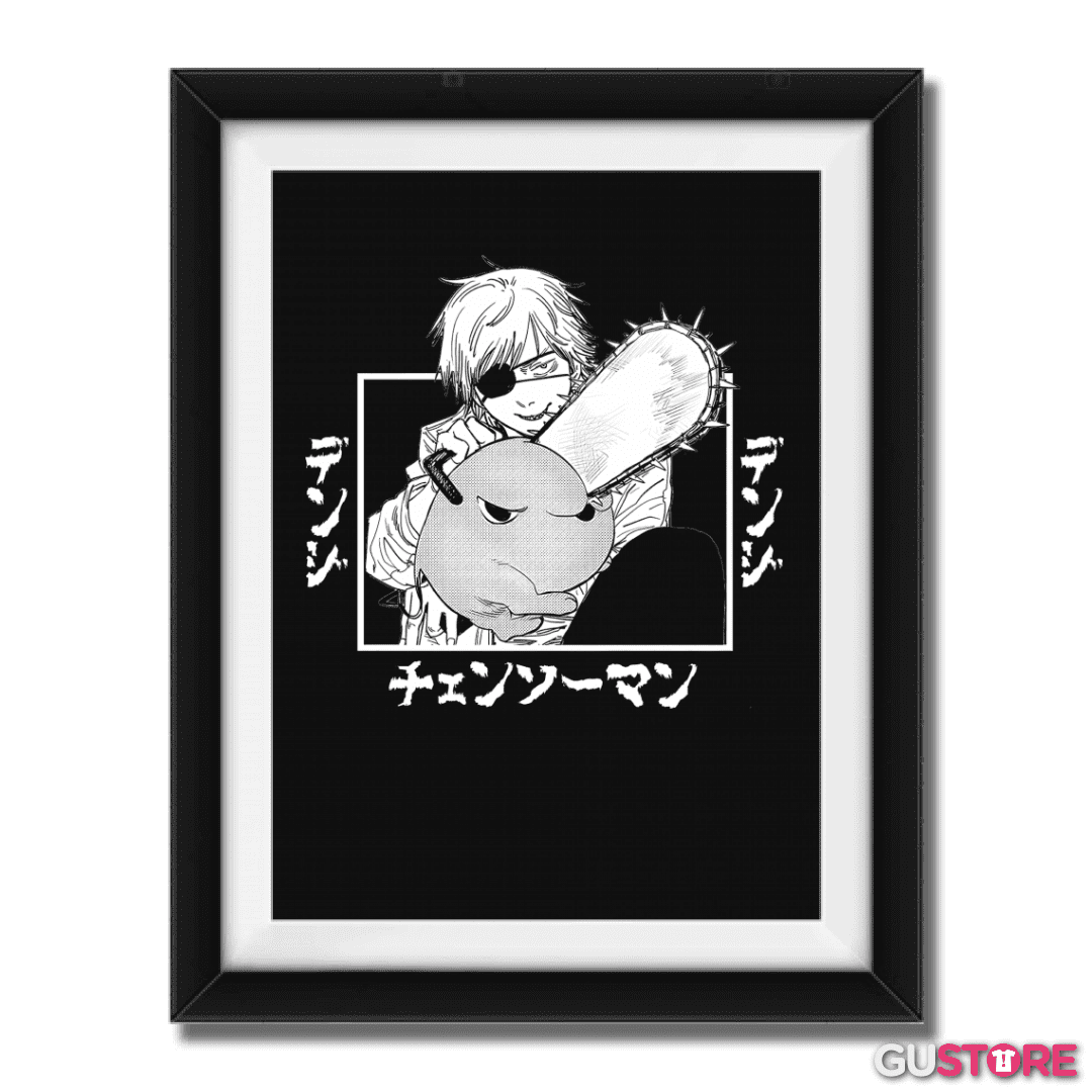Cuadro decorativo Denji Pochita