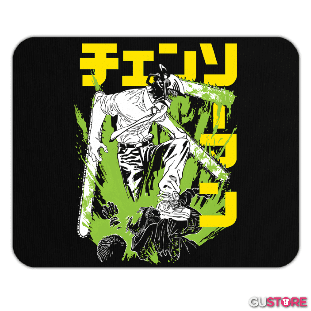 Mousepad El Motosierra