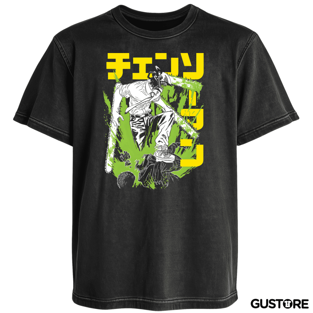 Polera desgastada El Motosierra