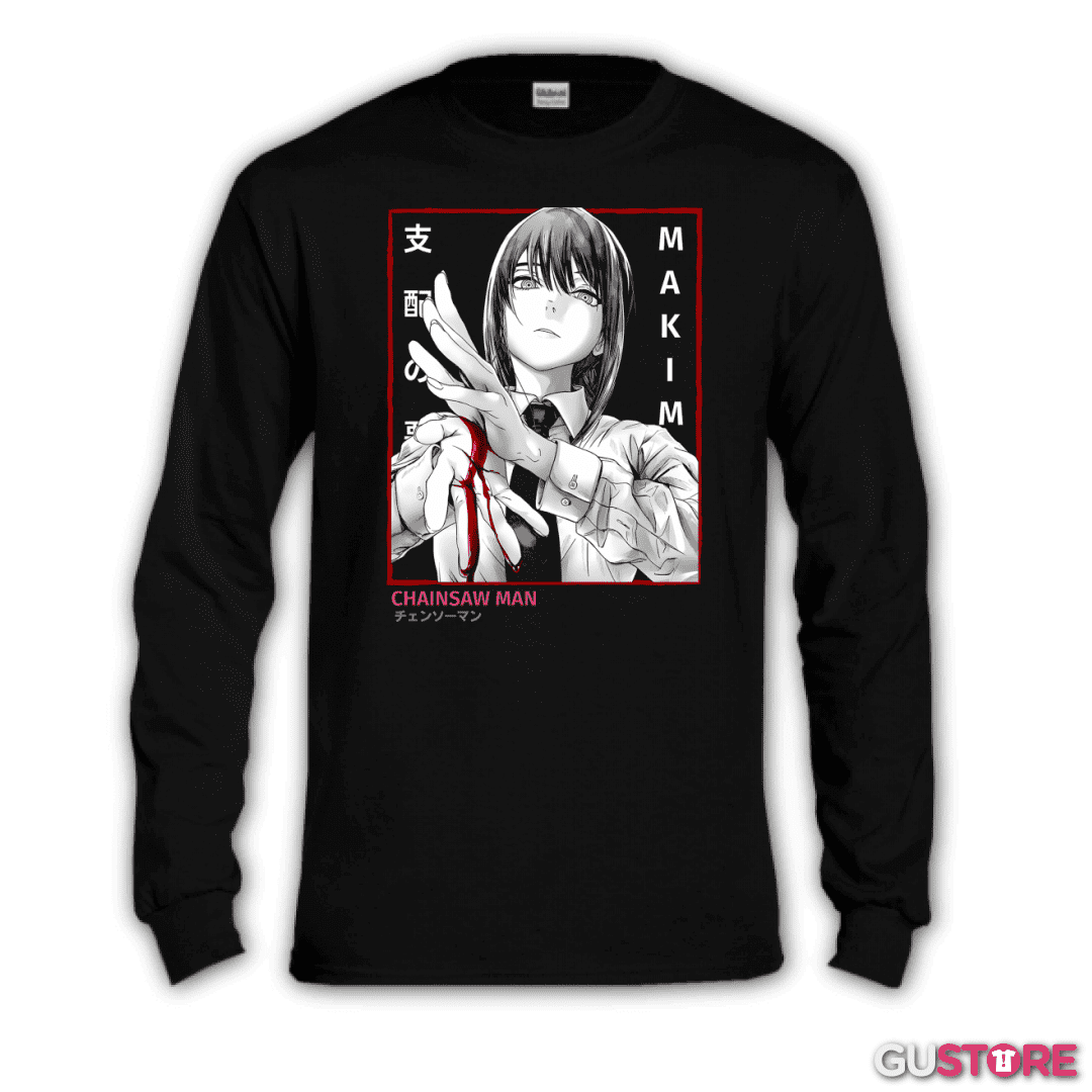 Polera manga larga Makima Control