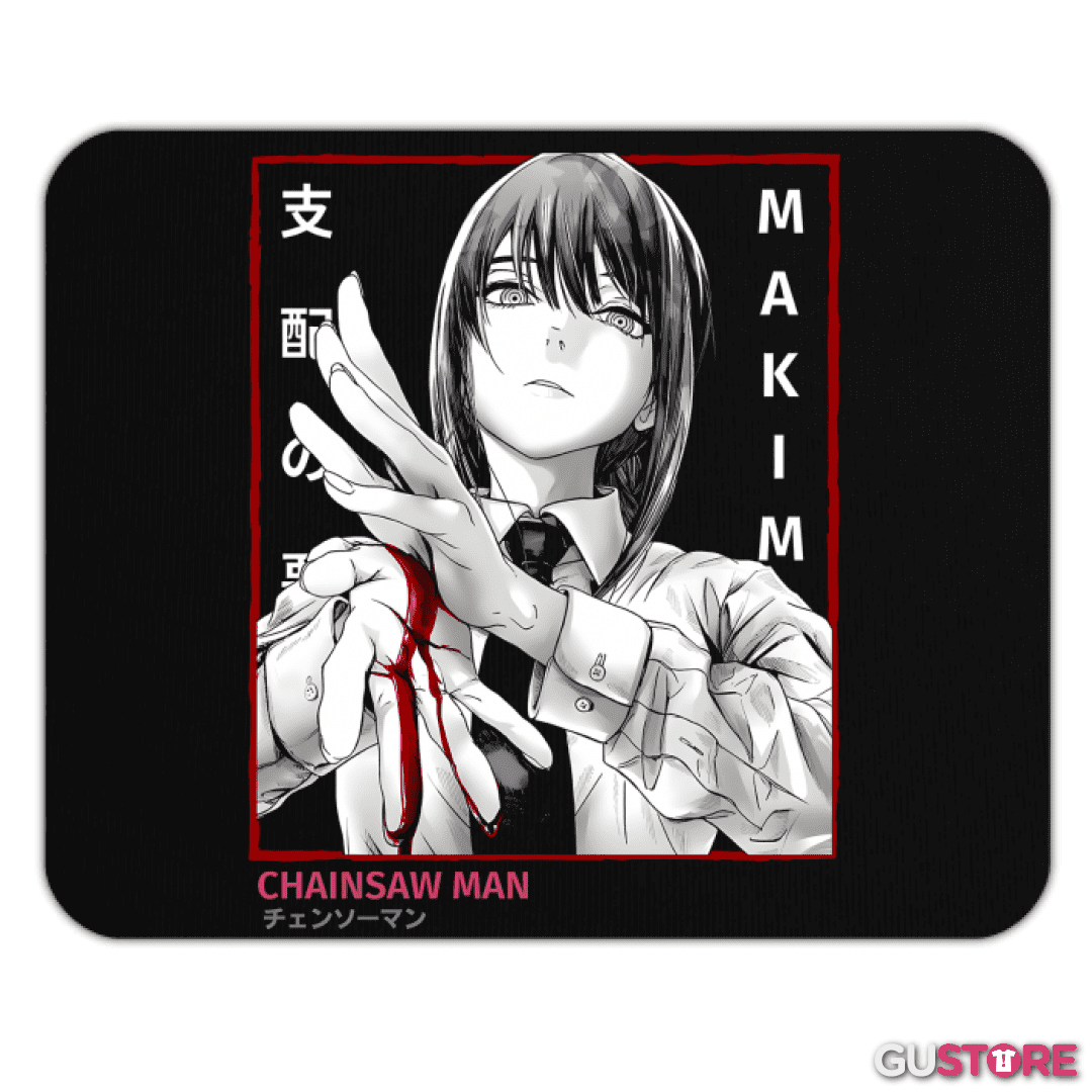 Mousepad Makima Control