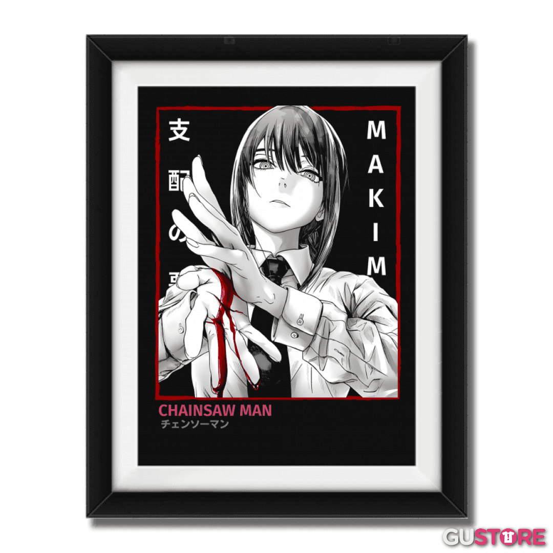 Cuadro decorativo Makima Control
