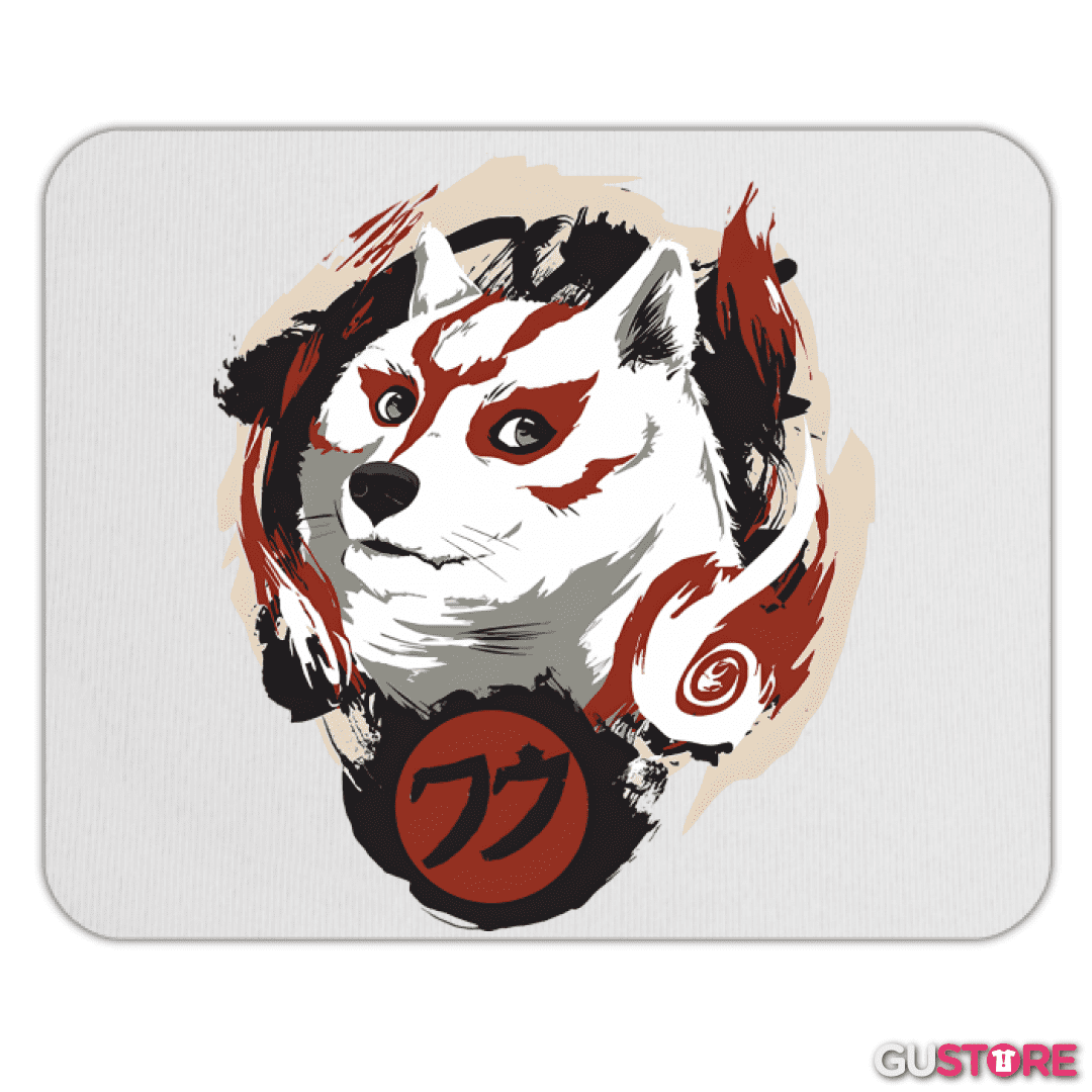 Mousepad Doge Amaterasu