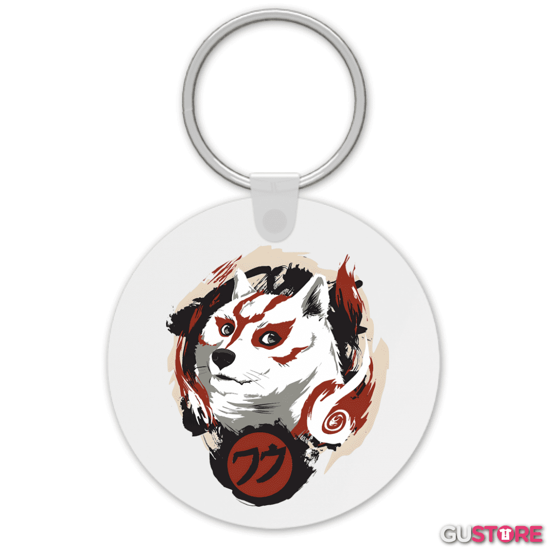 Llavero Doge Amaterasu