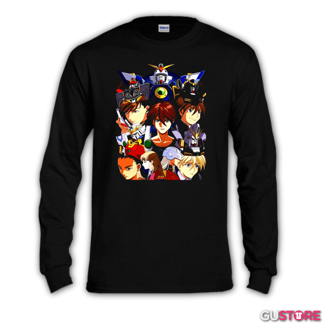 Polera manga larga Wing