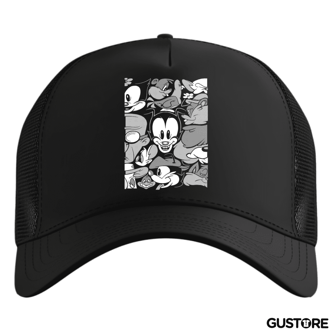 Gorro Animaniacs B&W 