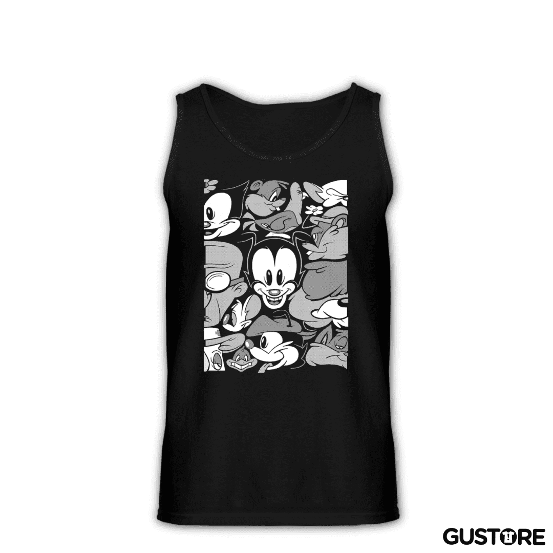 Sudadera Animaniacs B&W 