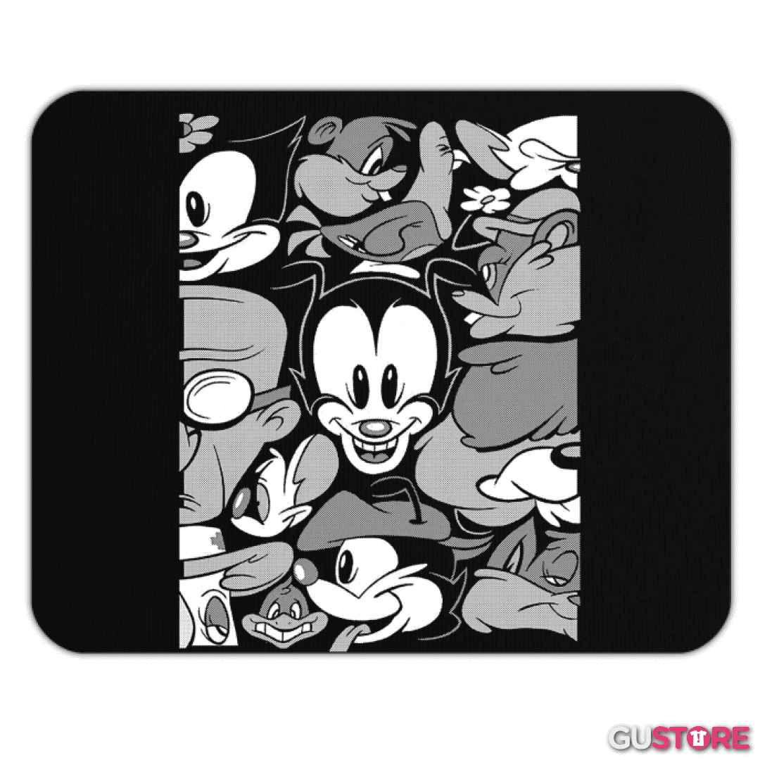 Mousepad Animaniacs B&W 