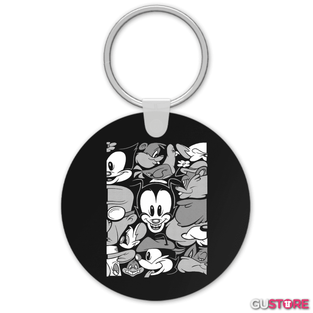 Llavero Animaniacs B&W 