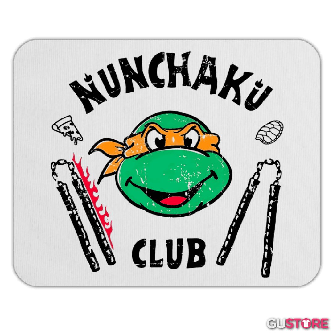 Mousepad Nunchaku club