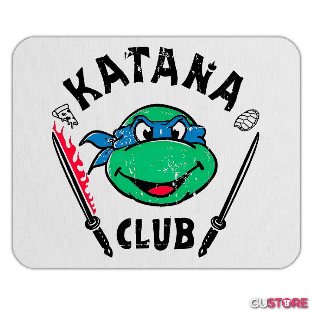Mousepad Katana Club