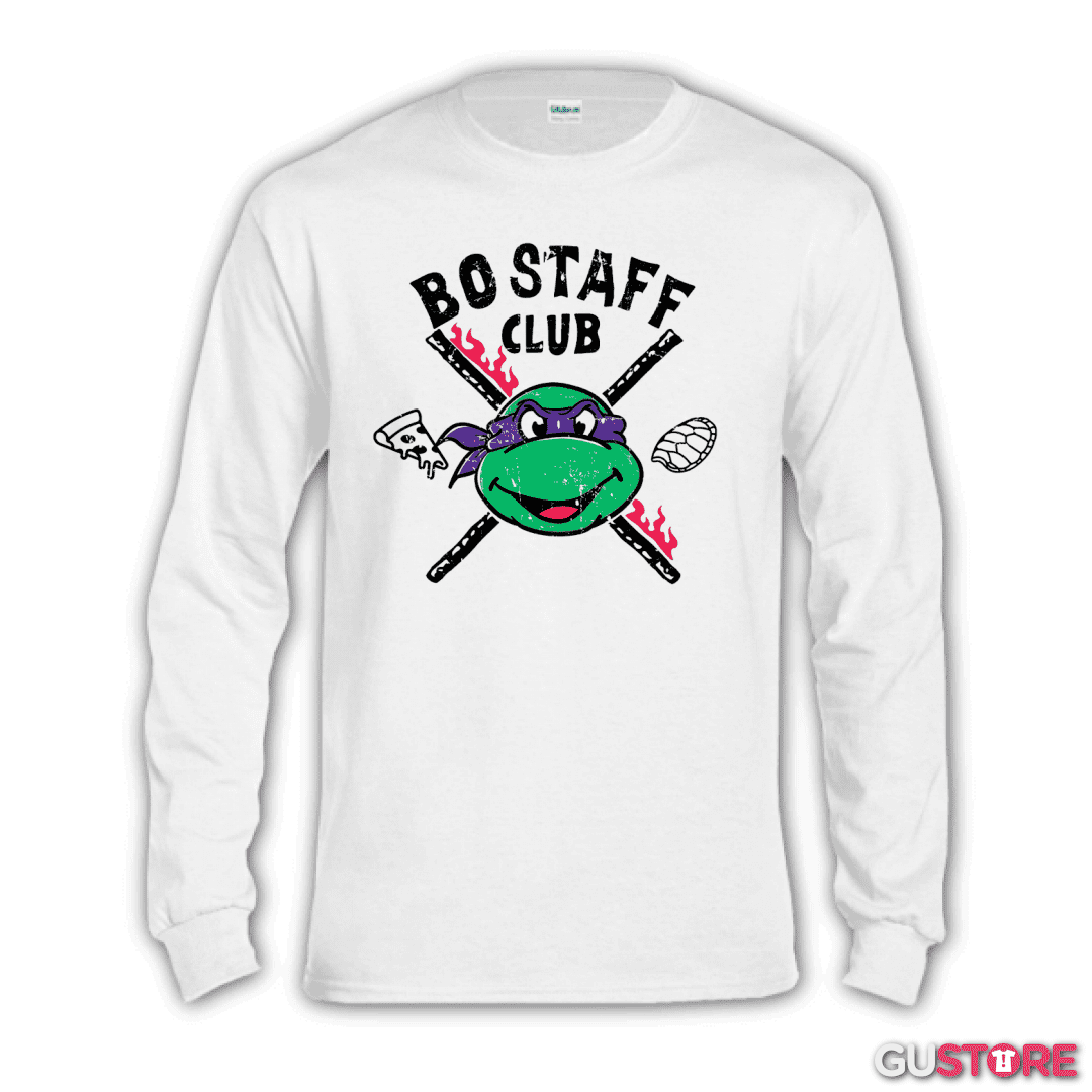 Polera manga larga Bostaff club