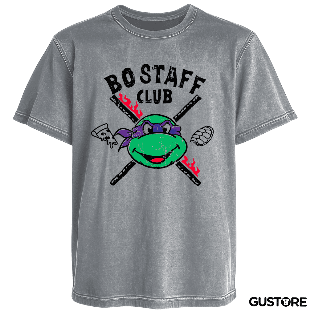 Polera desgastada Bostaff club