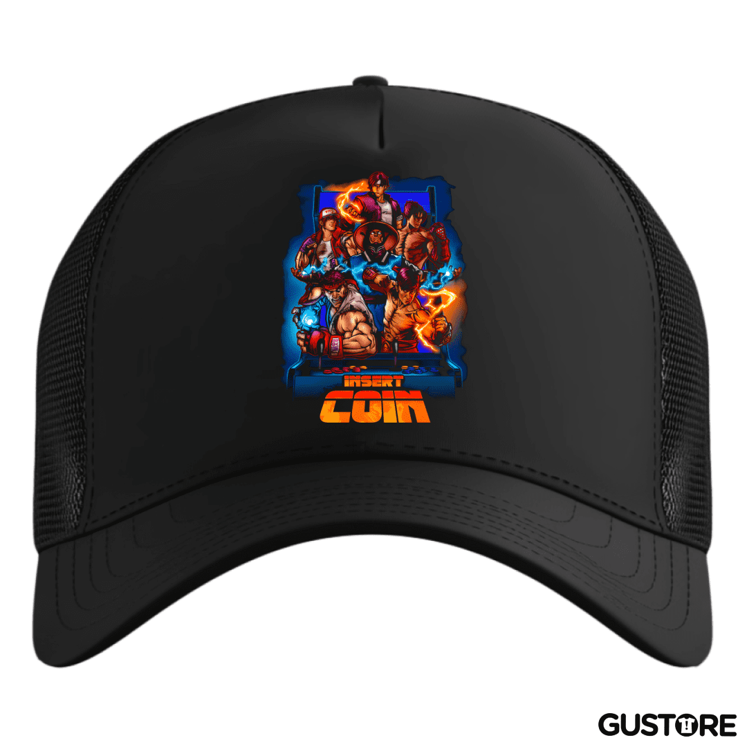 Gorro Insert Coin Fighters