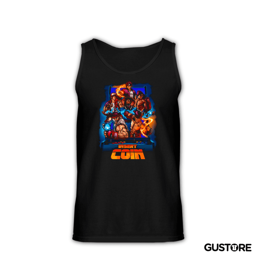 Sudadera Insert Coin Fighters