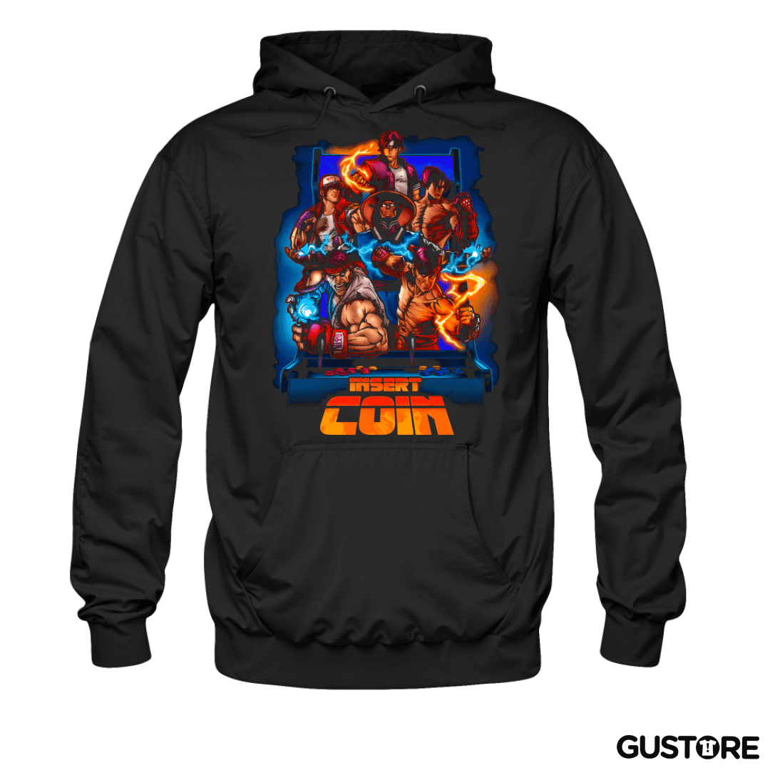 Polerón Canguro Insert Coin Fighters