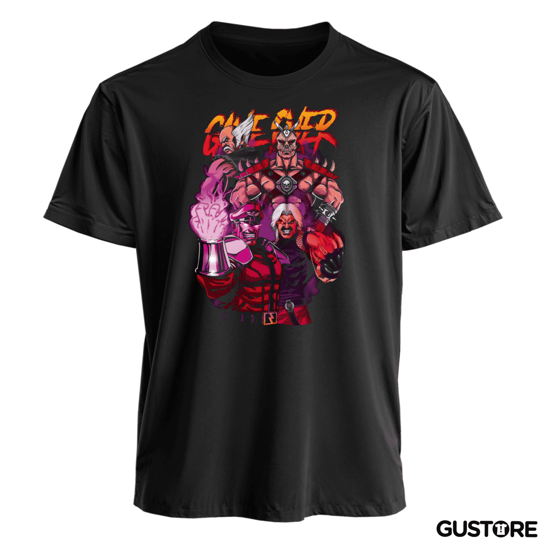 Polera Game Over II