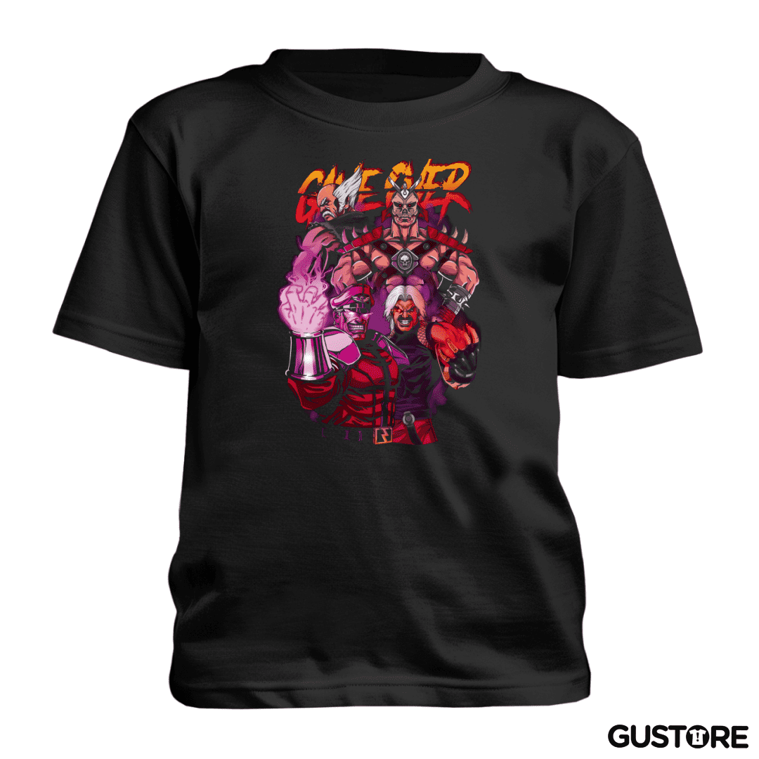 Polera de niño Game Over II