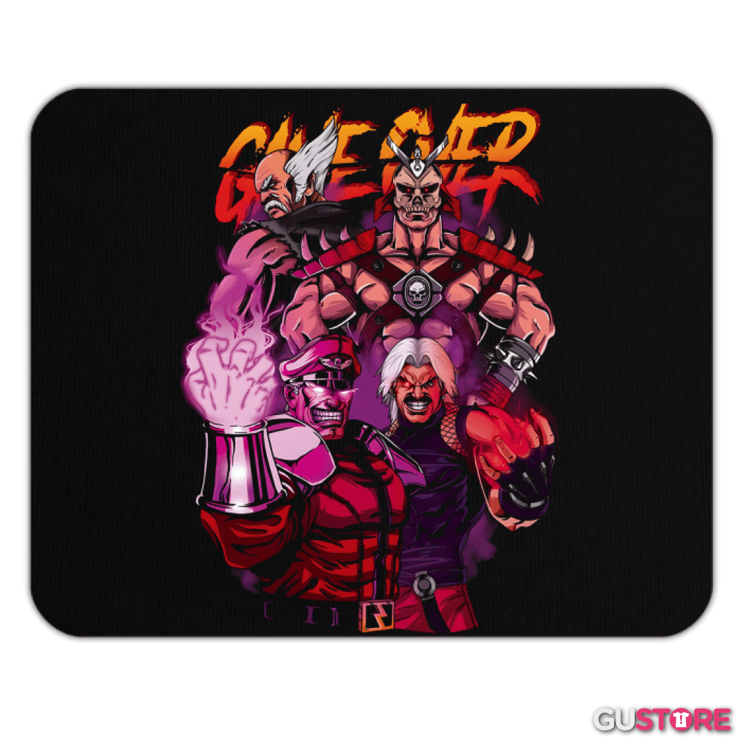 Mousepad Game Over II