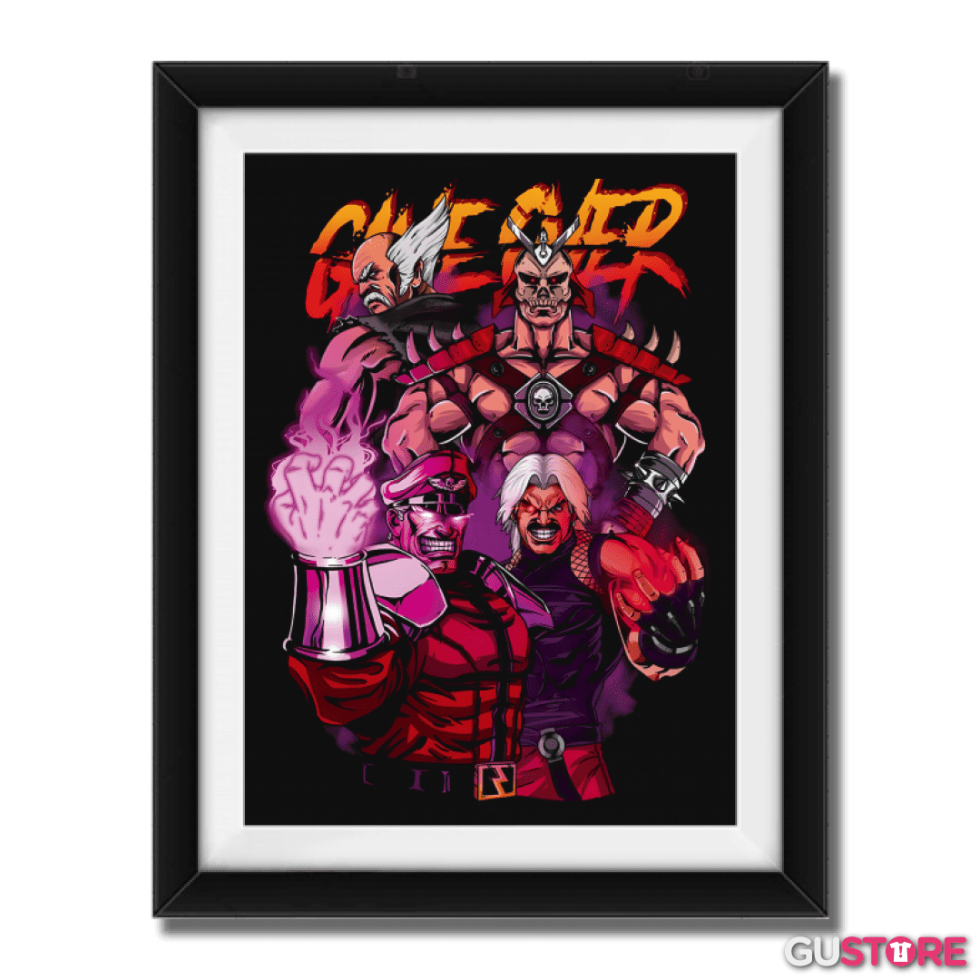 Cuadro decorativo Game Over II