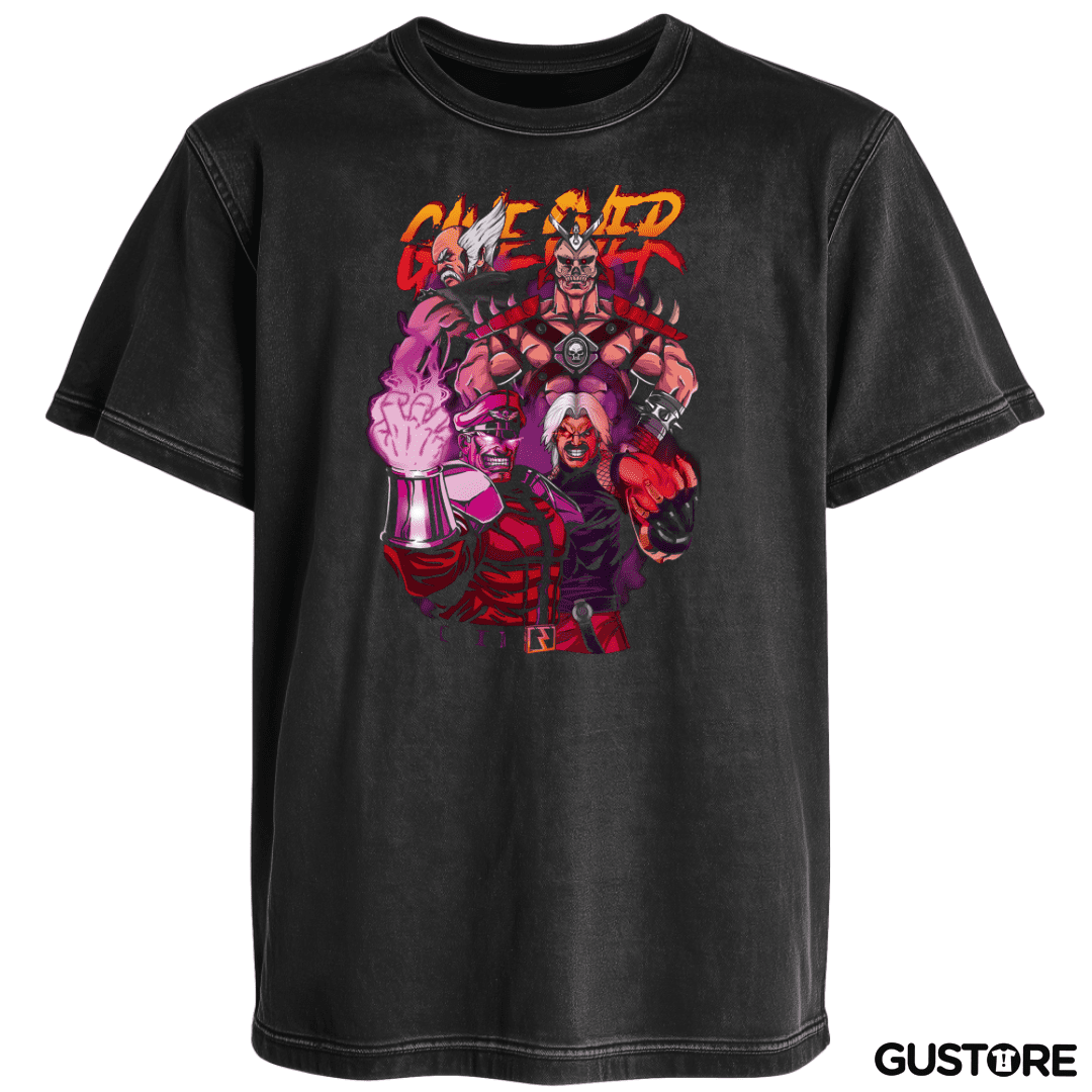 Polera desgastada Game Over II