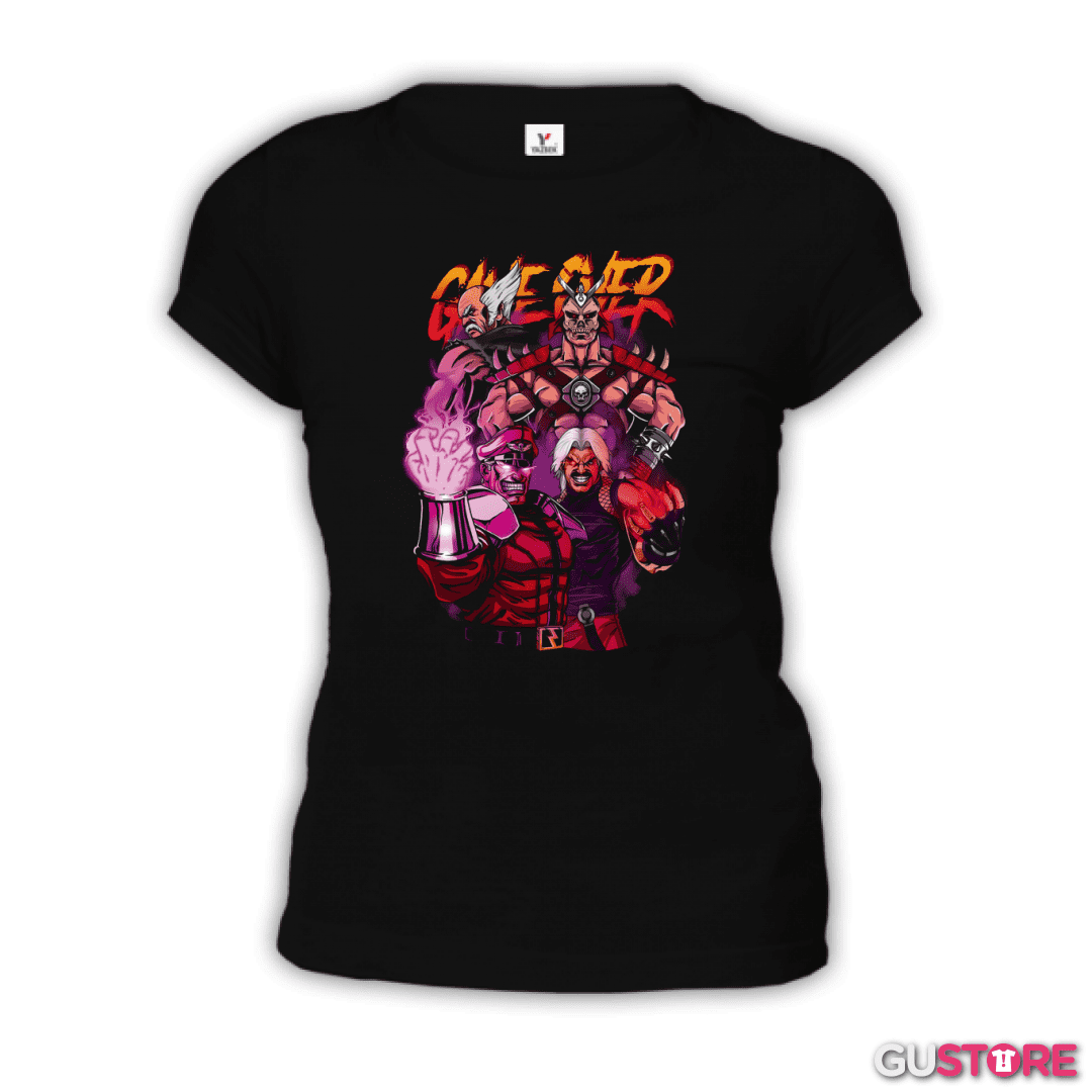 Polera de Mujer Game Over II