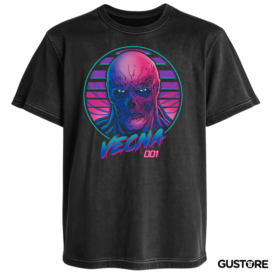 Polera desgastada Retro 001