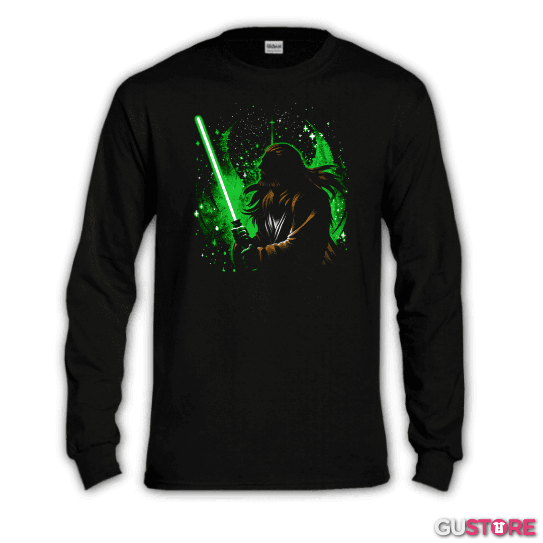Polera manga larga Instinto Jedi