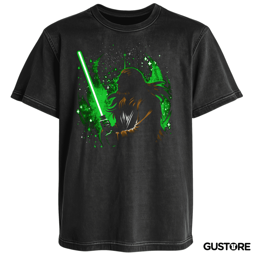 Polera desgastada Instinto Jedi