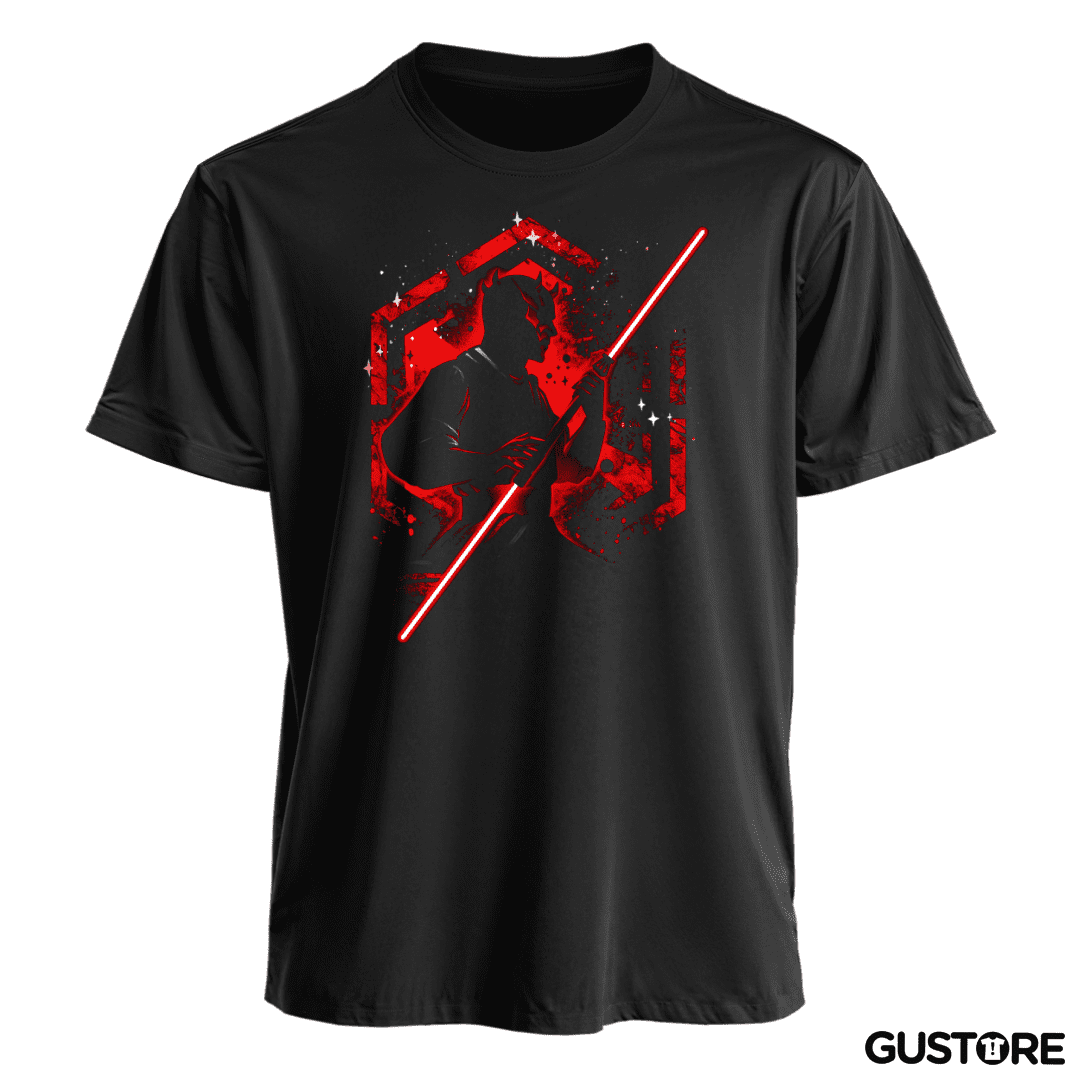 Polera Sith de Doble Oscuridad