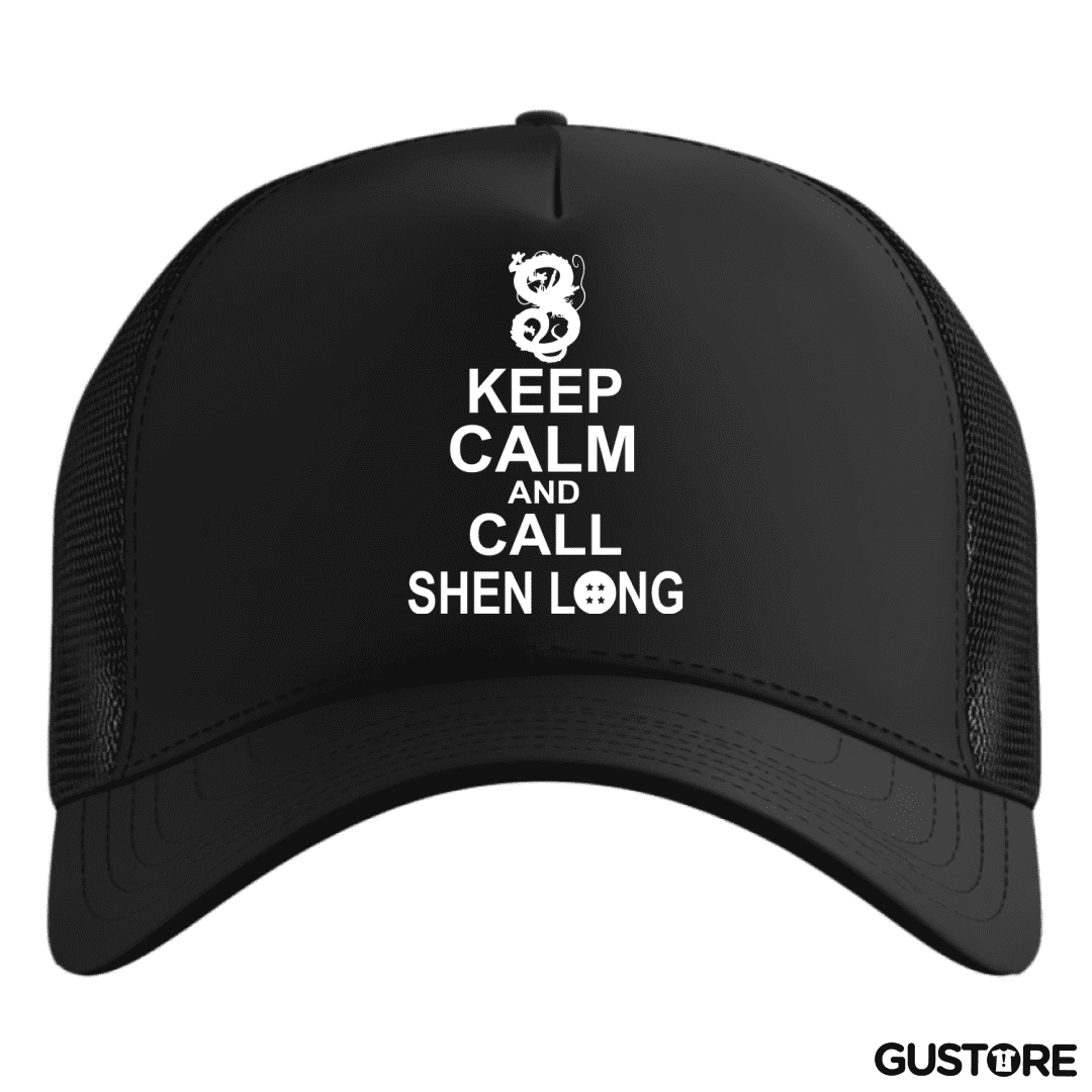 Gorro Keep calm and call shen long